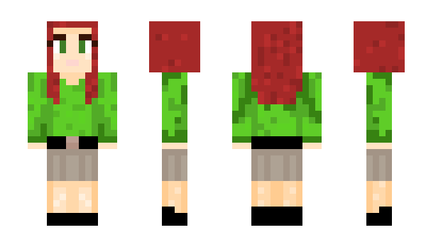 Minecraft skin Seeungeheuer