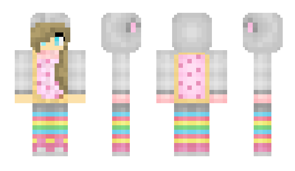 Minecraft skin Shirley999