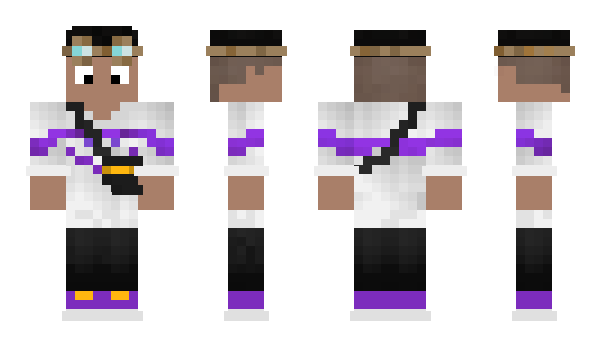 Minecraft skin suco_