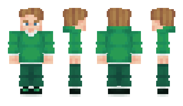 Minecraft skin II_SERG1O_II