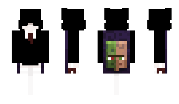 Minecraft скин по нику uvoke