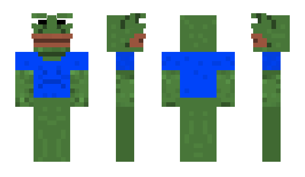 Minecraft skin Bart1215