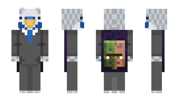 Minecraft skin Kzrmq