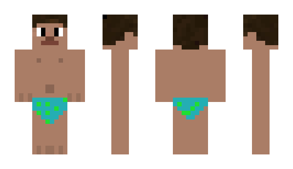 Minecraft skin kuba_procent