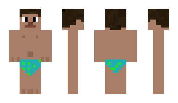 Minecraft скин по нику kuba_procent