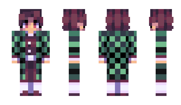 Minecraft skin ZukoY