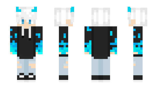 Minecraft skin Fire_Guru
