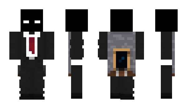 Minecraft skin xNotHERO_