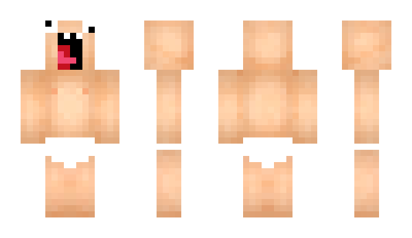 Minecraft skin CraFtinga