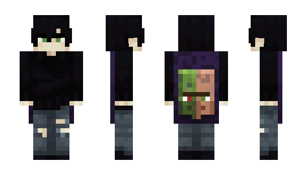 Minecraft skin v_o_s
