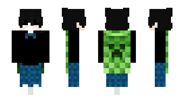 Minecraft skin vearin