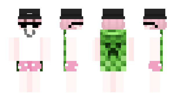 Minecraft skin 999XLY