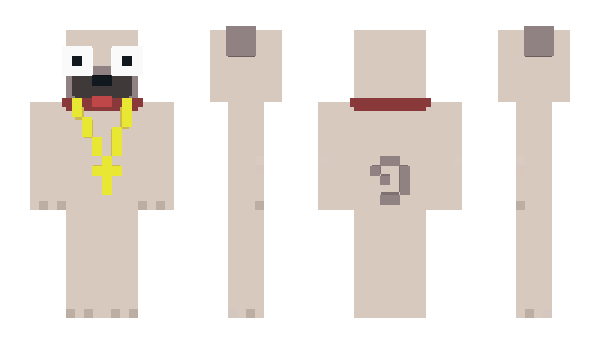 Minecraft skin old_man_wrinkle