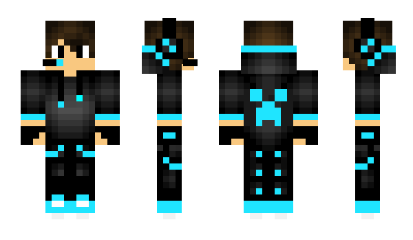 Minecraft skin pfv2000