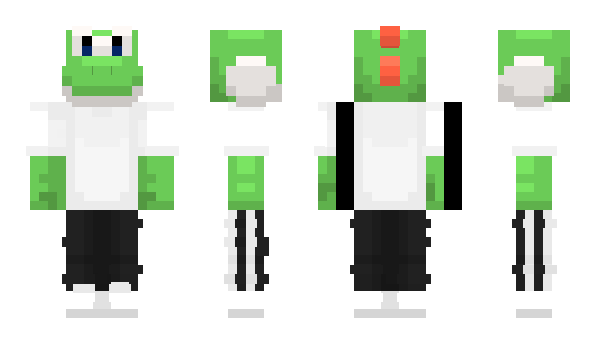 Minecraft skin Dominguer