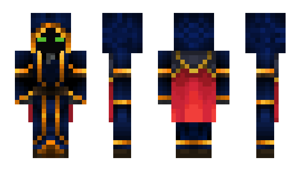 Minecraft skin Zandor