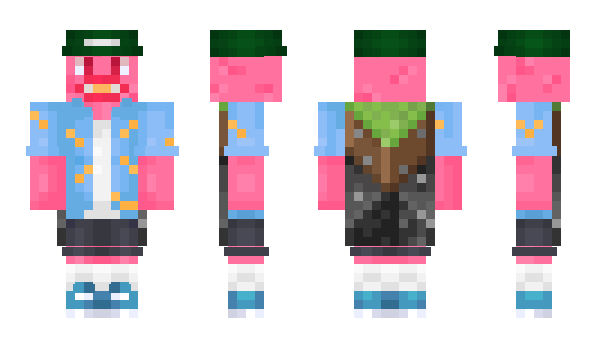 Minecraft skin ResidentEvil3