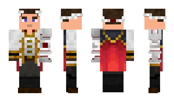 Minecraft скин по нику TheOnlyManuella