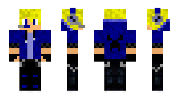 Minecraft skin fleo029