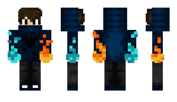 Minecraft skin iiTurki_x