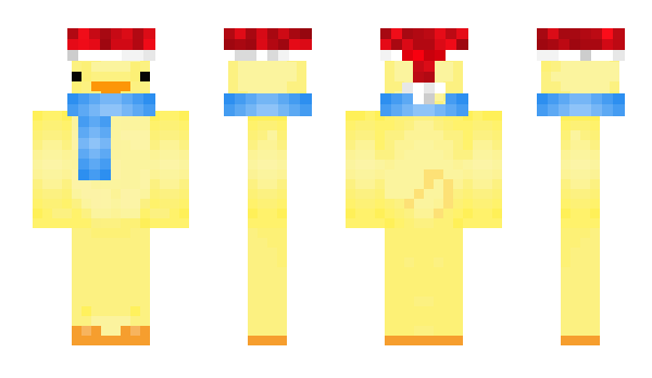 Minecraft skin DucklingDisaster