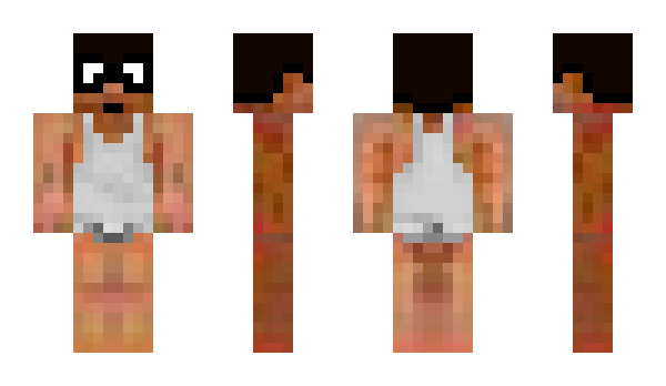 Minecraft skin Zochman