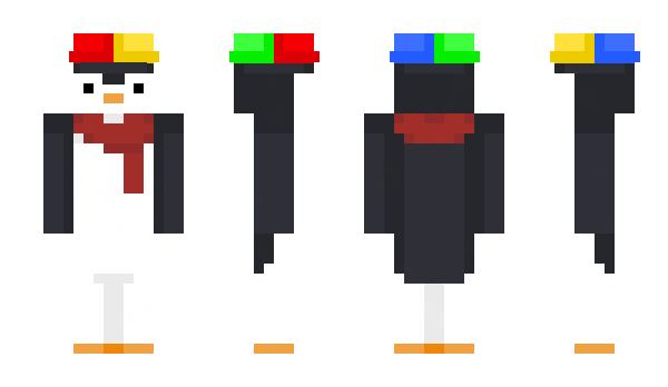 Minecraft скин по нику DuckLamp