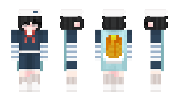 Minecraft скин по нику KittyMidnights