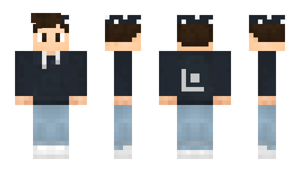 Minecraft skin Lukiro