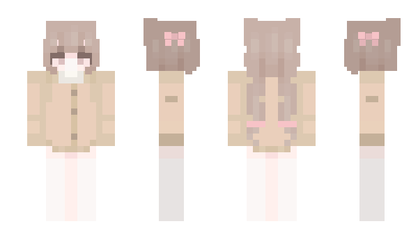 Minecraft skin Yucee