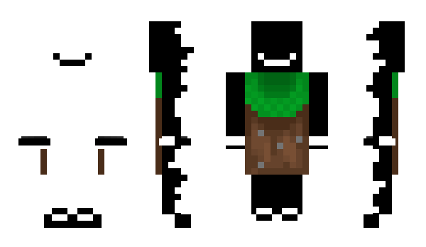 Minecraft скін по ніку MamadouGrosSaks