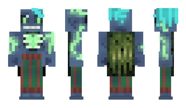 Minecraft скин по нику Skarislav