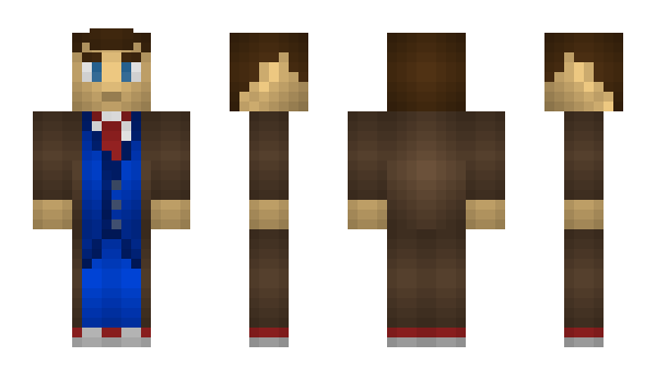 Minecraft skin deadman92