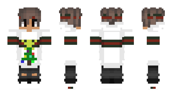 Minecraft skin roxemb