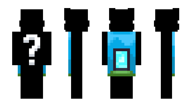 Minecraft скін по ніку Yzelf