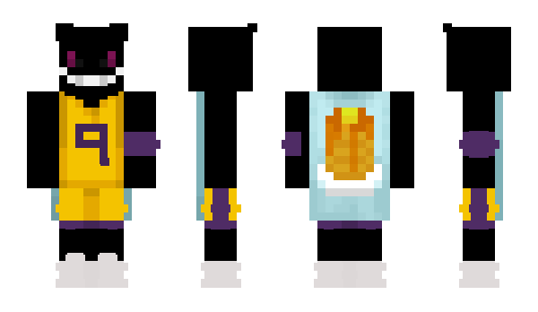 Minecraft skin luxwi