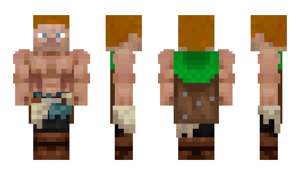 Minecraft скін по ніку JerrMR