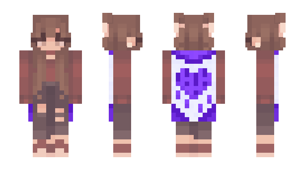 Minecraft skin lilevie_