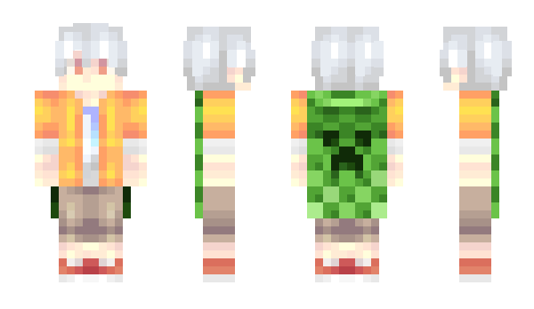 Minecraft skin ASilent