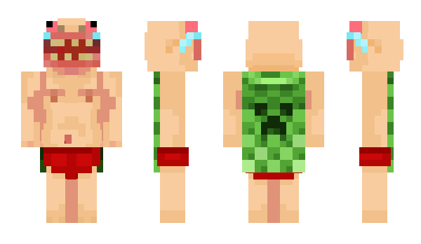 Minecraft skin DiddyDuels