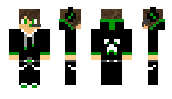 Minecraft skin AssassinCult