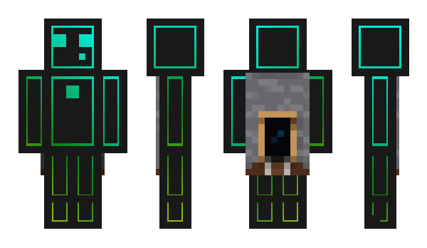 Minecraft skin Dcoye