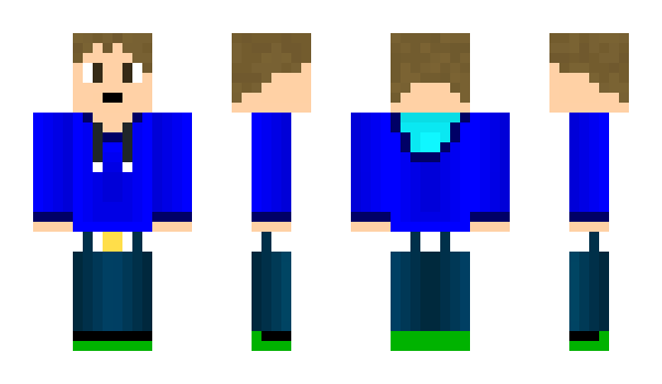 Minecraft skin Matty18A