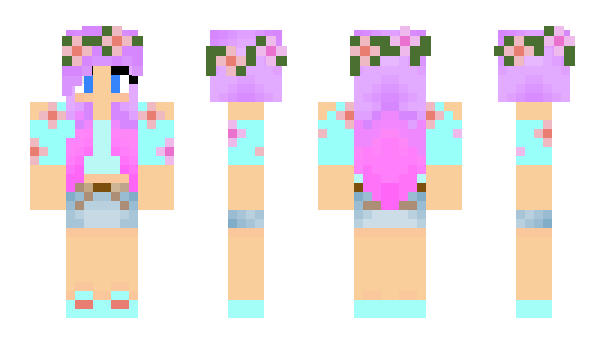 Minecraft скін по ніку MoonUpdate