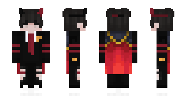 Minecraft skin L4A