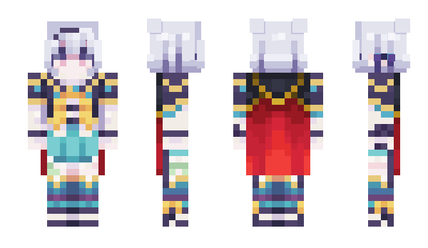 Minecraft skin Malhare