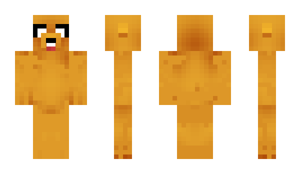 Minecraft skin DeFai