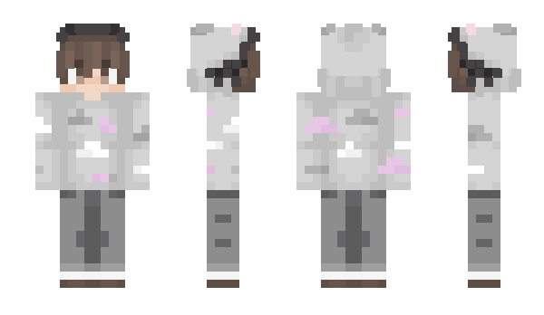 Minecraft скин по нику ughSalty