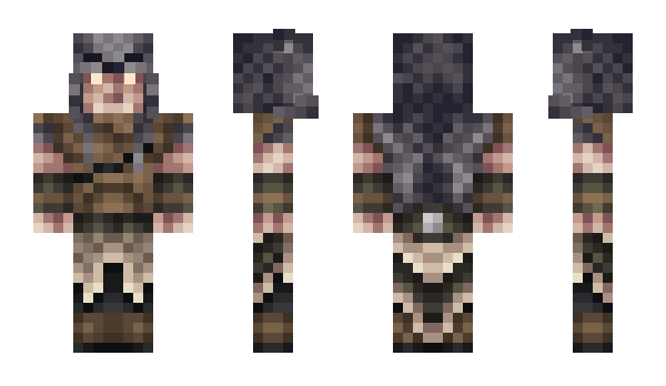 Minecraft skin Arrap