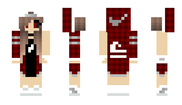 Minecraft skin Mariana_xD